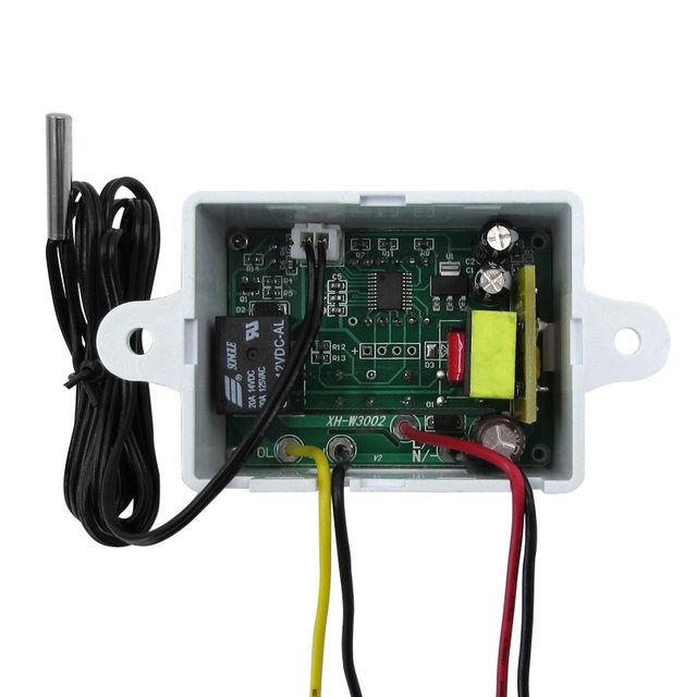 12v24v36v48v220v microcomputer intelligent thermostat temperature control switch temperature control meter temperature control instrument 60