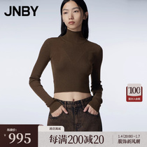 (Mall same section) JNBY Jiangnan Boucoat 23 Winter New Sweater Sweater Knit Goat Sweater 5NB312560