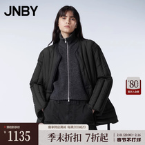 (Mall same section) JNBY Jiangnan Boucoat 23 Winter New Pine Down jacket Loose Long Sleeve H Type 5N0C11330