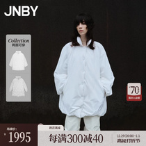 (cream small square) mall with the same model JNBY Jiangnan Boucoat 23 Winter New products Two wearing down clothes 5N0C10570