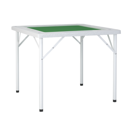 麻将桌可折叠餐桌家用多功能小型棋牌桌子简易手搓打牌一体两用 - 图3