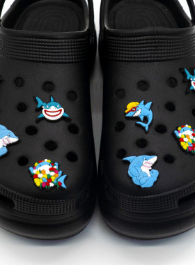 卡通Crocs装饰配件自定义鞋花