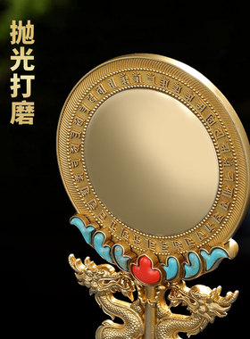 鎏金雕花密宗纯铜摆件准提佛母