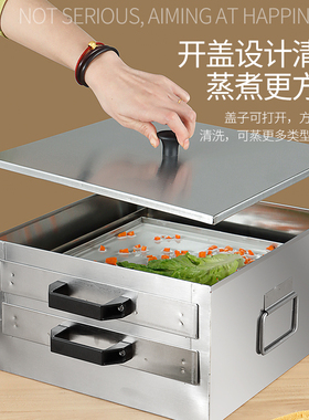 家庭版迷你肠粉机蒸盘不锈钢蒸机
