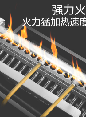 商用早餐摆摊不锈钢石磨肠粉机箱
