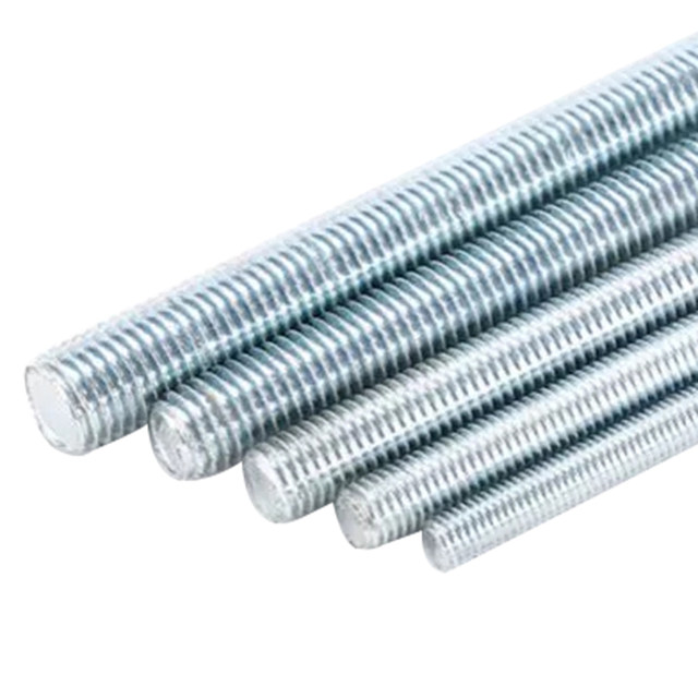 Screw rods are standard plating strips 1m 2m 3m wire rods