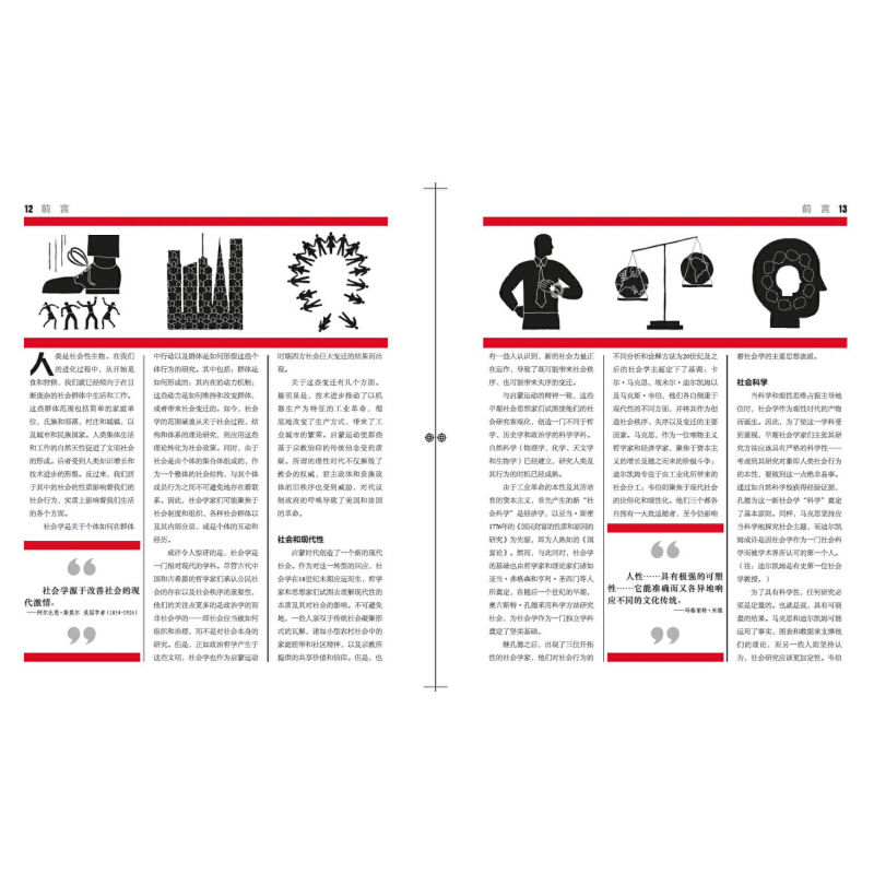 现货正版 DK社会学百科社会学入门读物。DK全球经典畅销成人科普，值得阅读和收藏的人文社科经典读物-图2