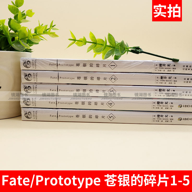 现货正版 Fate/Prototype 苍银的碎片小说 1.2.3.4.5册完结套装5本 樱井光全彩插图圣杯战争FATE系列动漫轻小说天闻角川 - 图3