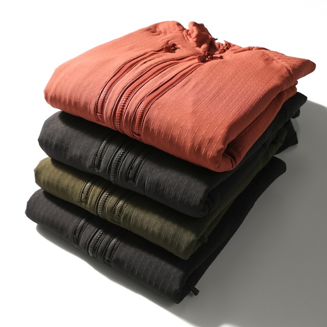 Cabinet 1700! Training comprehensive training series! High-efficiency warm fleece! Couple style thickened hooded fleece jacket