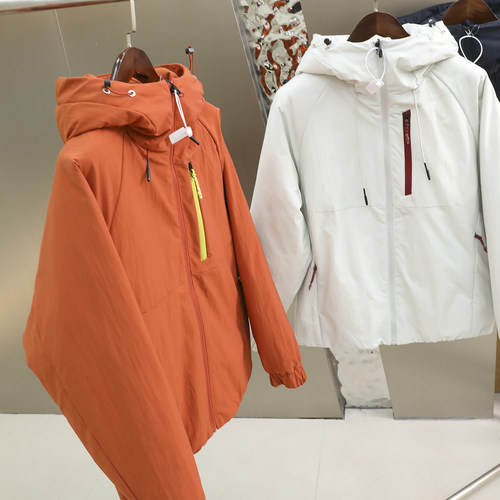 门店1988！90鸭绒+压胶分仓！秋冬男士户外防风防水连帽羽绒服 - 图1