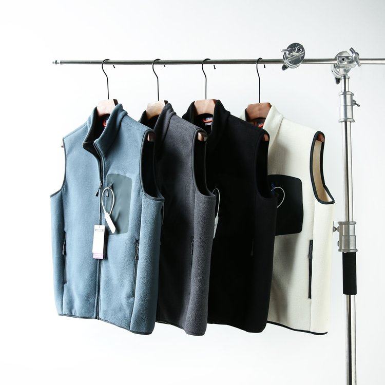 轻暖御寒 pc双面摇粒绒 速暖速热 3D立裁 情侣款户外运动休闲马甲,淘宝优惠券,粉丝福利购,淘宝优惠卷