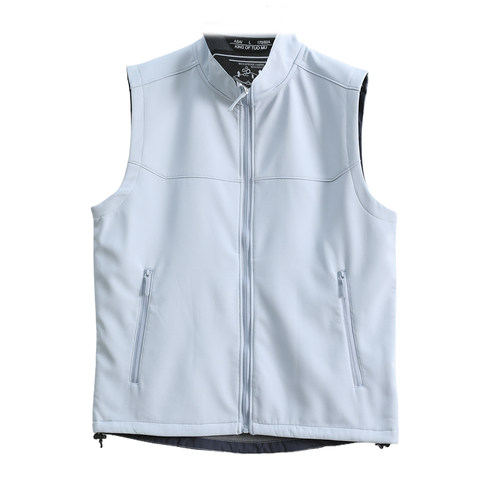 防风防泼水！蓄热暖绒！版型出色！秋冬男士加绒立领休闲马甲背心 - 图3