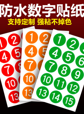 九州猴pvc定制比赛选手号码贴