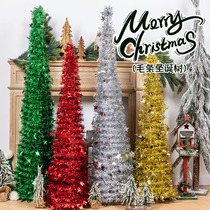 Christmas Large Home Swing Piece Hair Bar Christmas Tree Nursery Scene Placement Decorations Interior Dress props
