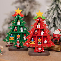 Christmas Small Christmas Tree Swing Piece Home Desktop Swing Accessories Mall Bar Scene Placement Decoration Items Props