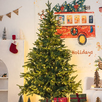 Christmas 2023 new ins dress up a large Christmas tree scene placement Pendulum Shop Kindergarten Handmade Diy