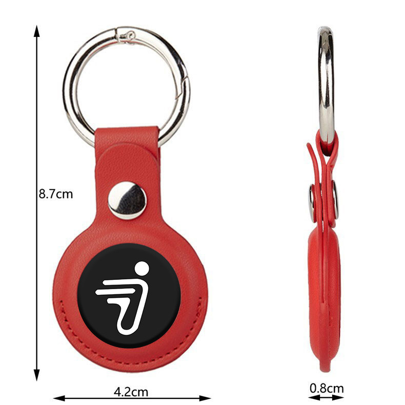 适用九号电动车NFC钥匙包适用9号圆形钥匙感应保护套防丢器钥匙扣,淘宝优惠券,粉丝福利购,淘宝优惠卷