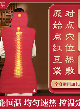 康草堂红豆包热敷袋电机热理疗袋