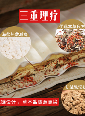康草堂电加热盐袋子粗盐热敷包