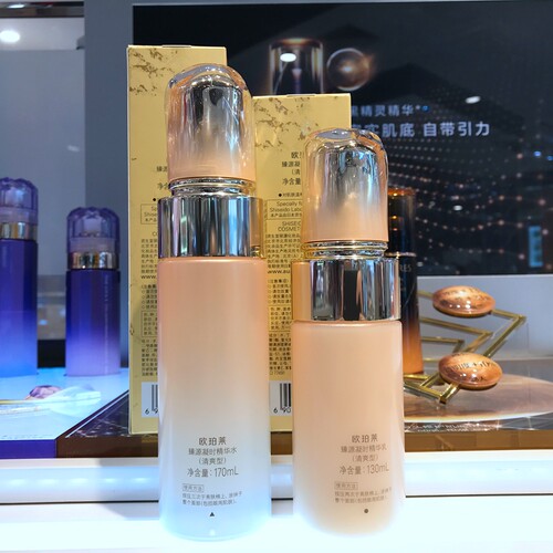 欧珀莱臻源凝时洁面水乳套装抗皱紧致补水保湿修复晦暗女 - 图2