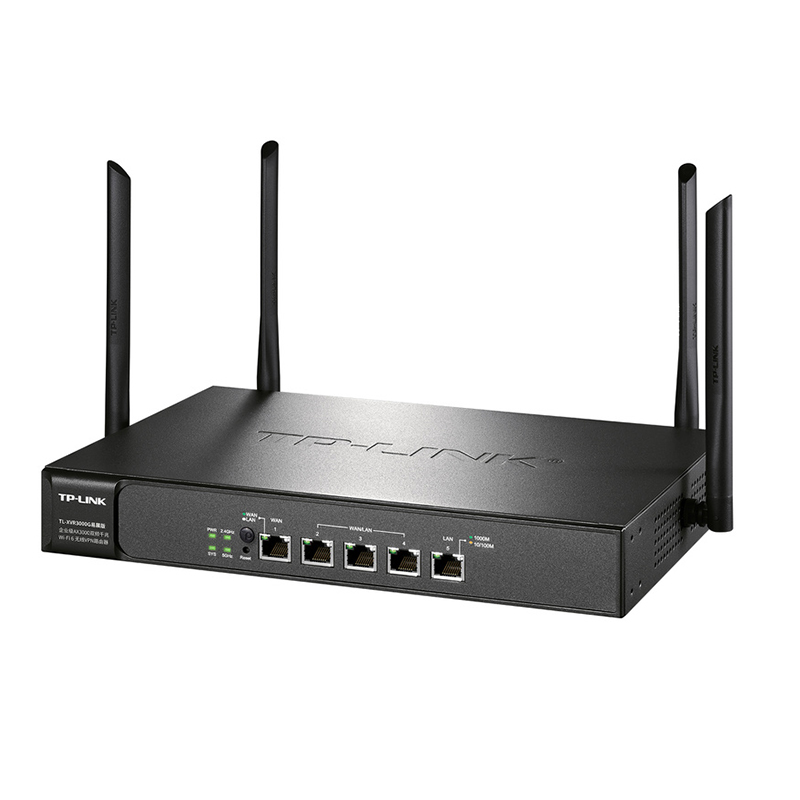 TP-LINK TL-XVR3000G易展版AX3000双频千兆wifi6无线路由器企业级商用大功率网络覆盖行为管理5口多WAN叠加AC - 图3