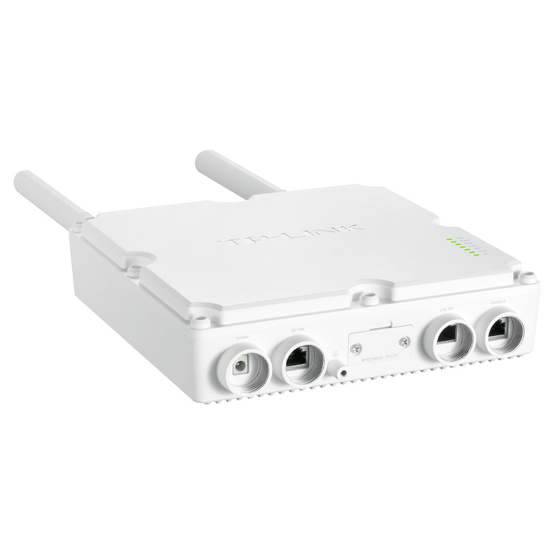 TP-LINK TL-XAP3002DG工业级wifi6千兆双频室外无线AP易展路由器客户端MESH组网高速抗干扰防水耐高温PoE供电 - 图3