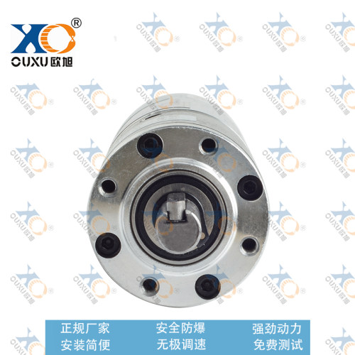 QPG42欧旭微小型气动马达空气防爆安全工业级高低速正反转调速 - 图2