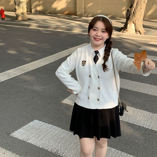 Юбка в складку, высокая талия