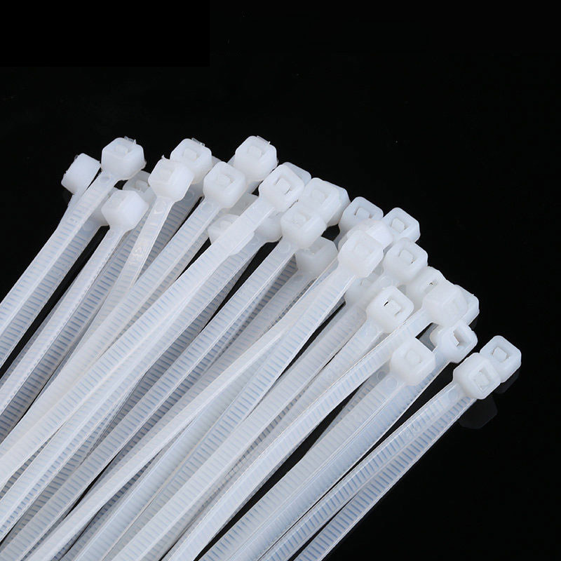 尼龙扎带自锁式塑料扎带小中大号束线带捆绑带固定扣勒死狗黑白色,淘宝优惠券,粉丝福利购,淘宝优惠卷