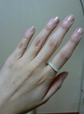 纯银戒指现货韩国925银戒指