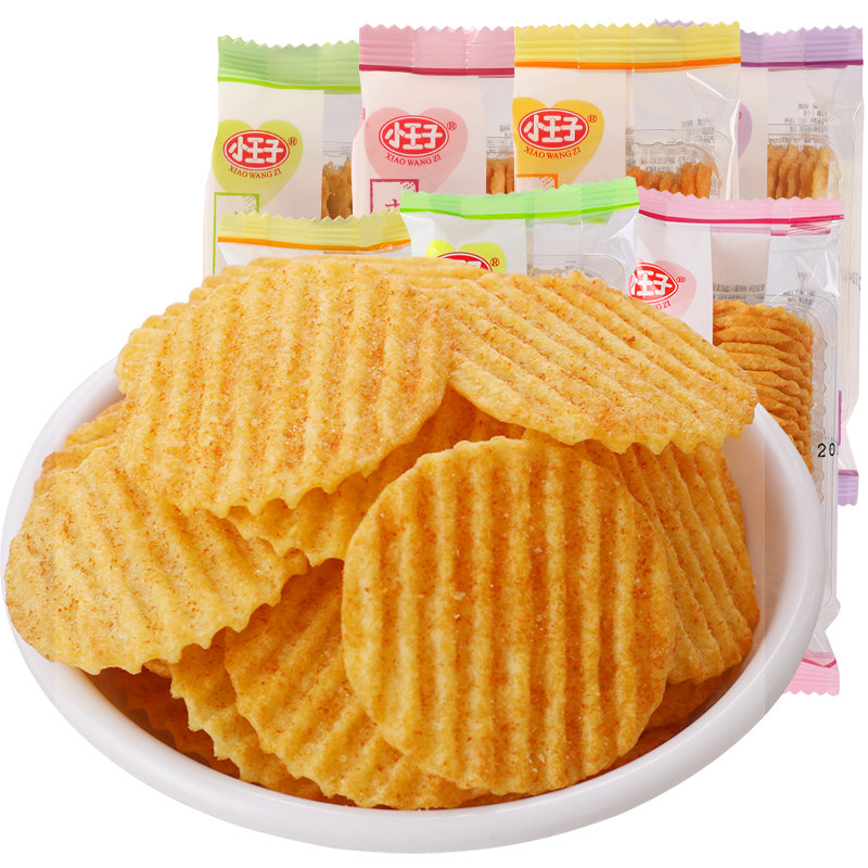 小王子轻焙组合好吃的小包装大礼包 晶一食品膨化食品