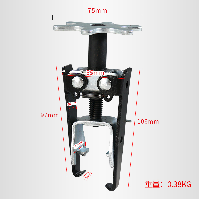 引擎气门弹簧压缩器 通用型气门尔E簧压缩器汽修工具油封拉马拆卸 - 图0