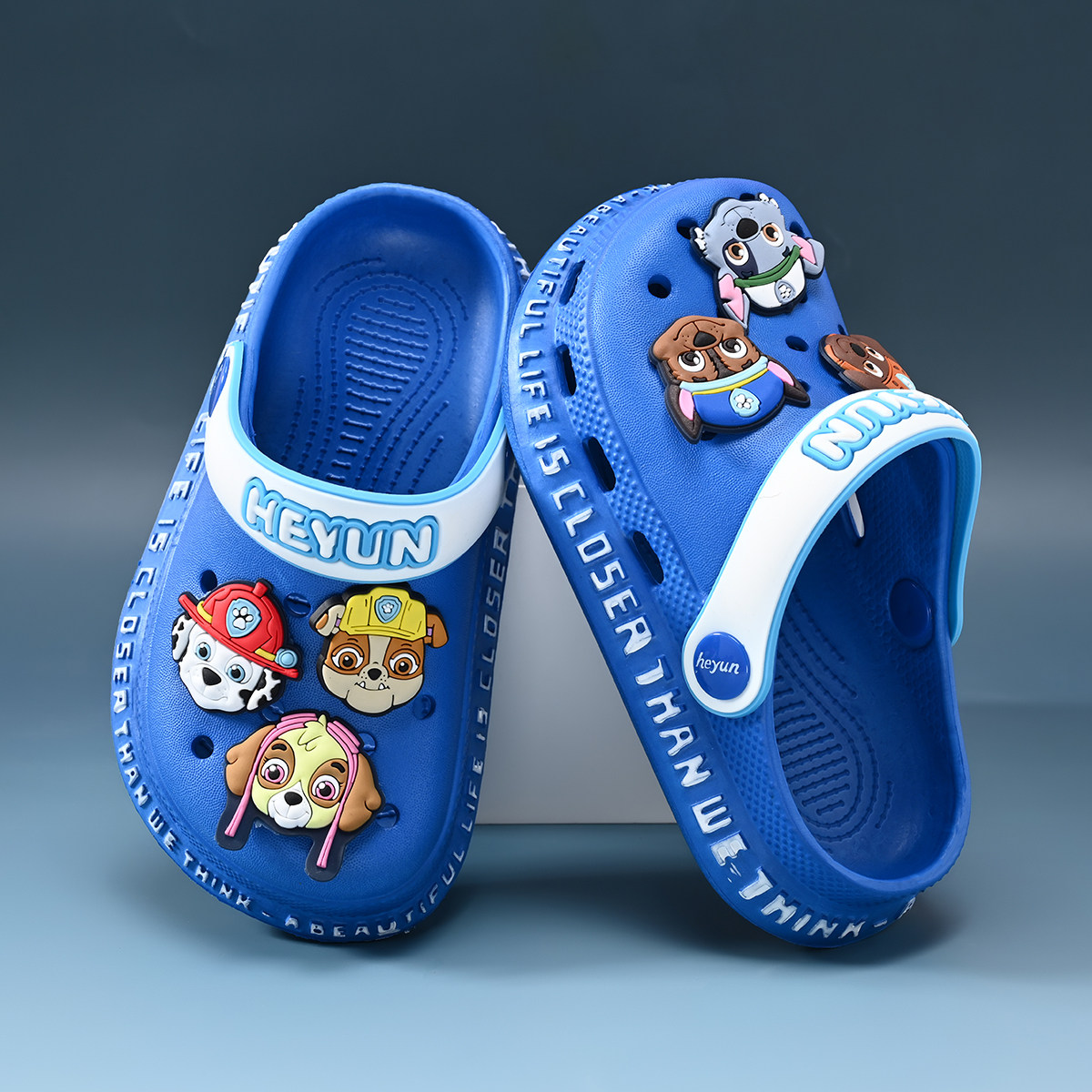 儿童洞洞鞋男童夏季新款卡通可爱室内防滑软底防臭宝宝沙滩凉拖鞋,淘宝优惠券,粉丝福利购,淘宝优惠卷