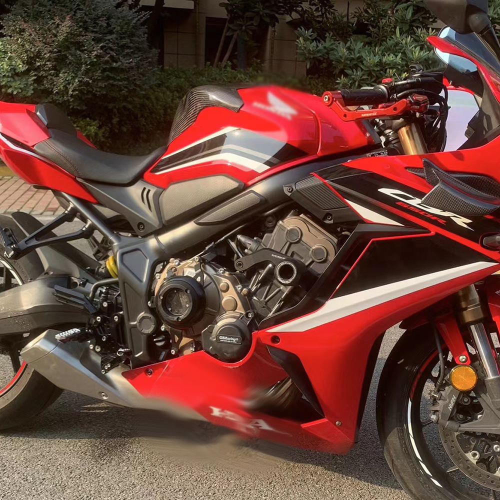 适用新款本田CBR650R防摔球CB650R防摔棒车身保护保险杠改装配件-图2