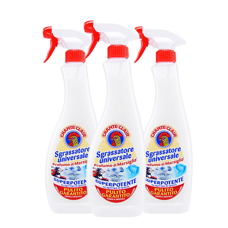 意大利大公鸡头厨房去油烟机油污净 可采居家日用油污清洁剂