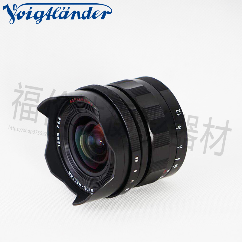 福伦达Voigtlander12mm F5.6 E卡口 III 三代超广角镜头行货联保 - 图2