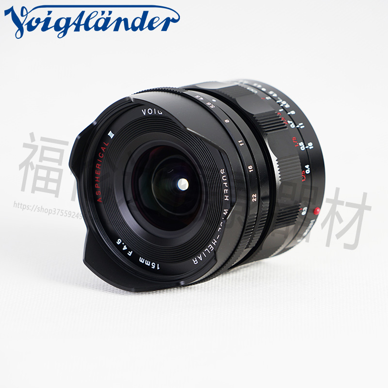 福伦达 Super Wide-Heliar 15mm F4.5 III E卡口三代超广角镜头 - 图0