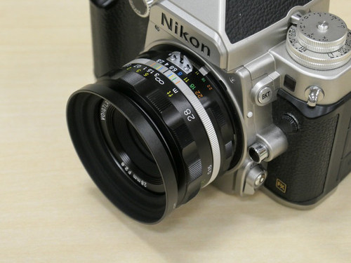 福伦达 COLOR-SKOPAR 28mm f/2.8 SL IIs F口全画幅广角镜头 - 图0