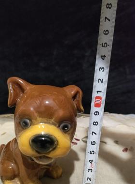 陶瓷摆件孤品高温瓷微瑕介意勿拍