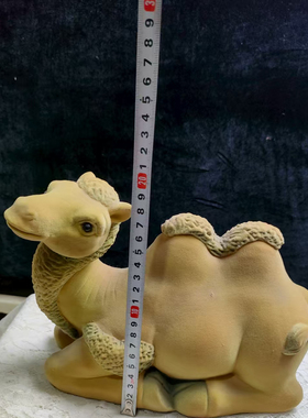 骆驼，树脂摆件，样品微瑕介意勿拍