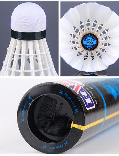 RSL亚狮龙羽毛球 旗舰店正品耐打专业训练比赛用球5号6号7号8号球 - 图2
