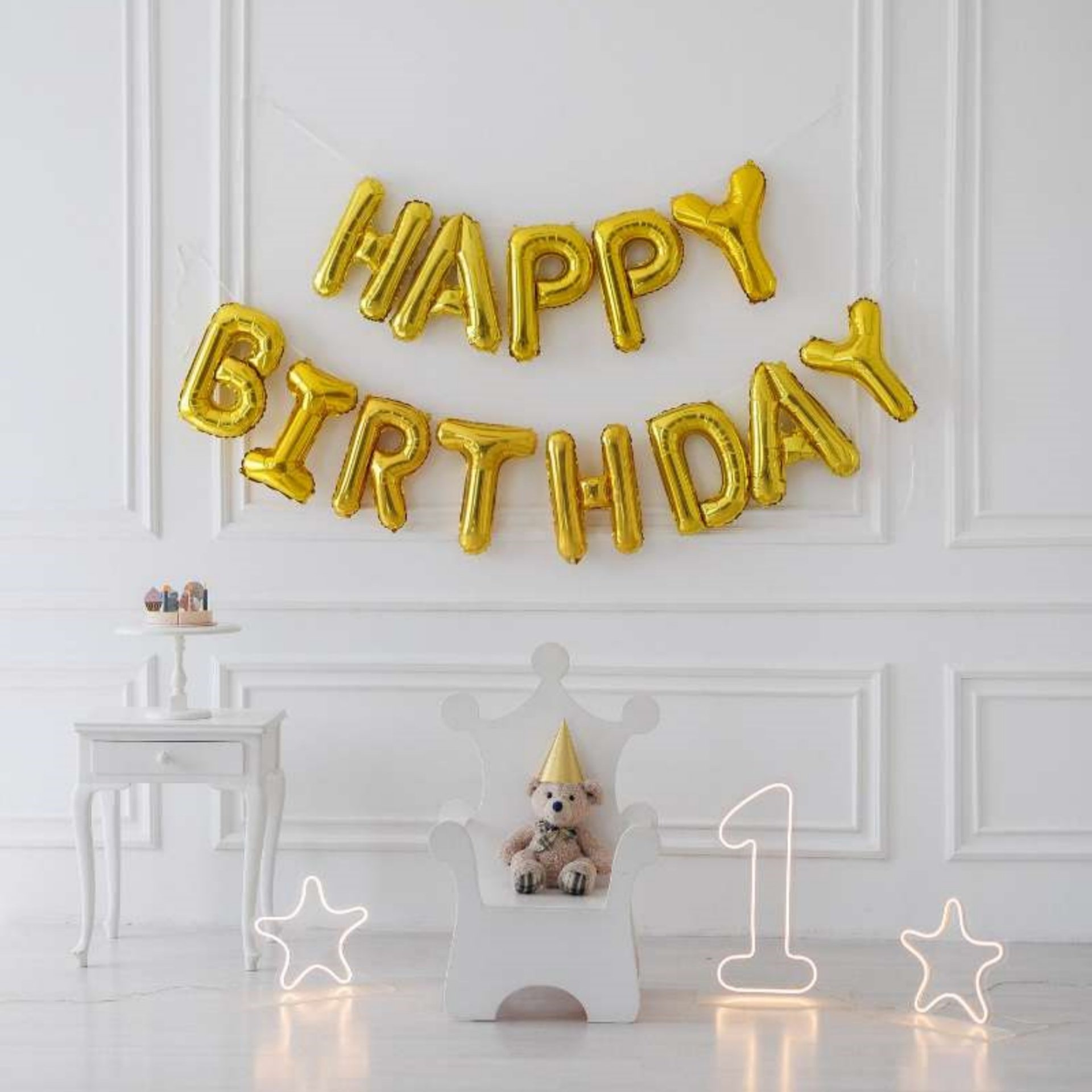 生日快乐英文字母拉旗装饰铝膜气球周岁背景布置儿童派对节庆用品,淘宝优惠券,粉丝福利购,淘宝优惠卷