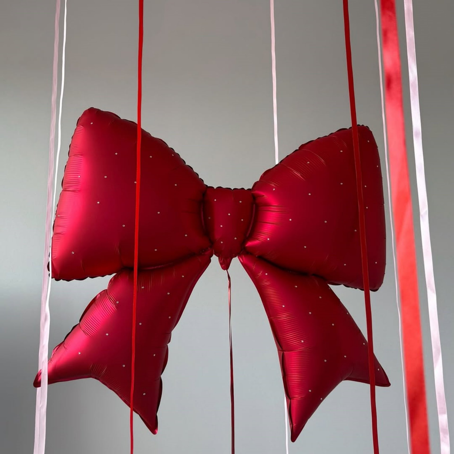 大红色亮钻蝴蝶飘空气球结婚房装扮用品求婚订婚派对用品场地布置,淘宝优惠券,粉丝福利购,淘宝优惠卷