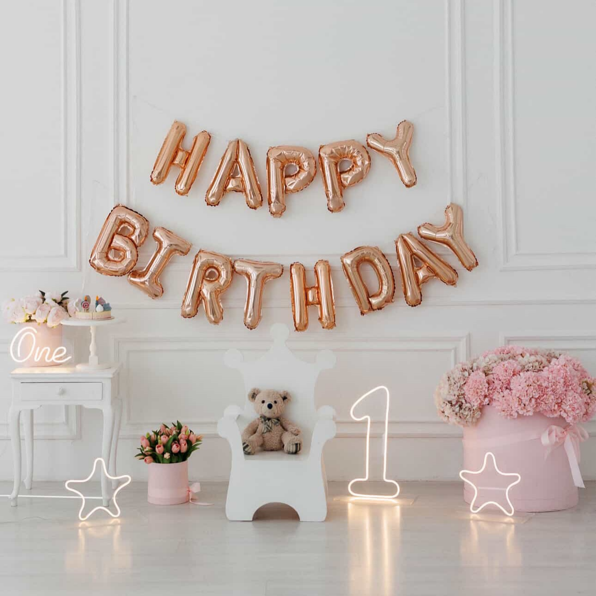 生日快乐英文字母拉旗装饰铝膜气球周岁背景布置儿童派对节庆用品,淘宝优惠券,粉丝福利购,淘宝优惠卷