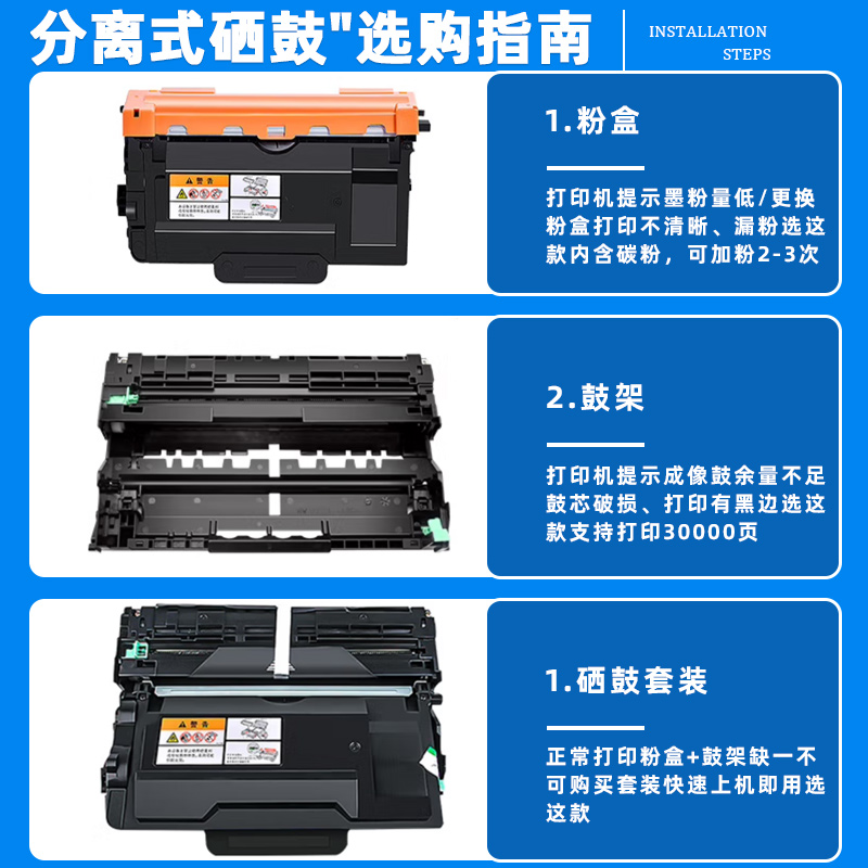 适用联想LT401粉盒LJ4000D/DN粉仓LJ5000DN M8650D M8950DN打印机 - 图1