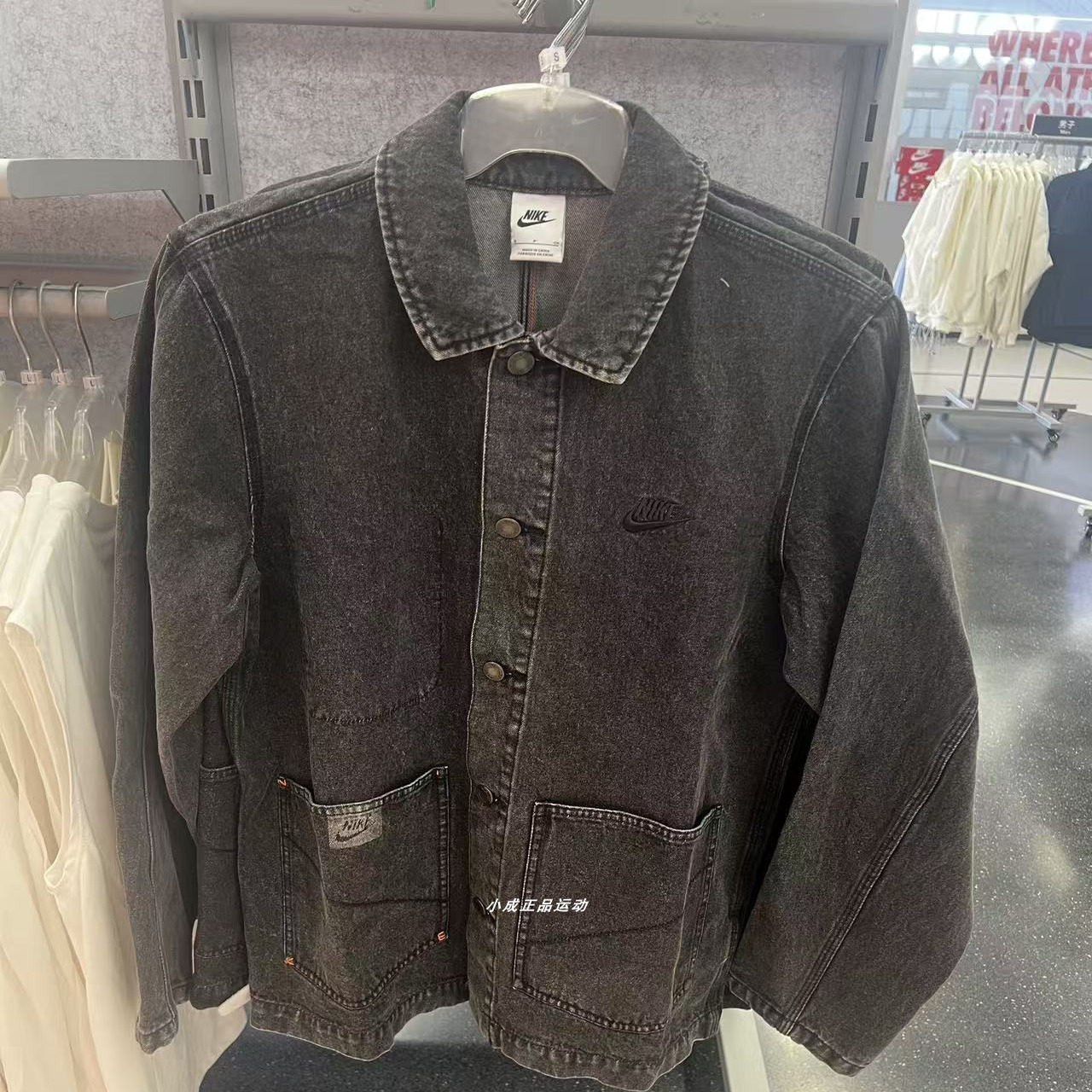 耐克男新款运动休闲针织翻领衬衫工装外套 HV1814 FD9899 FN0357,淘宝优惠券,粉丝福利购,淘宝优惠卷