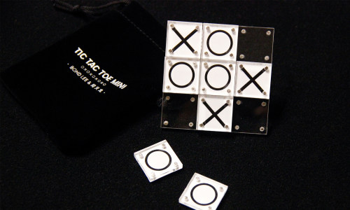魔术天下 TicTacToe Mini 迷你井字棋游戏 李泽邦 近景道具九宫格 - 图1