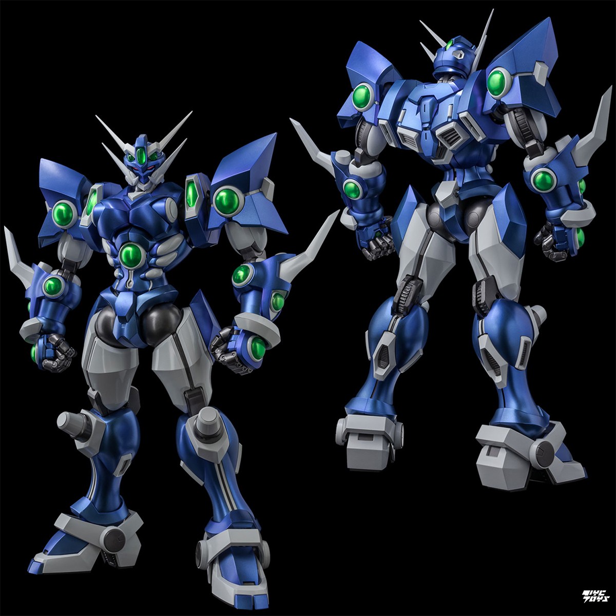 【TYCTOYS】现货 千值练RIOBOT机战OG夺魂者阿克塞尔成品可动手办 - 图1