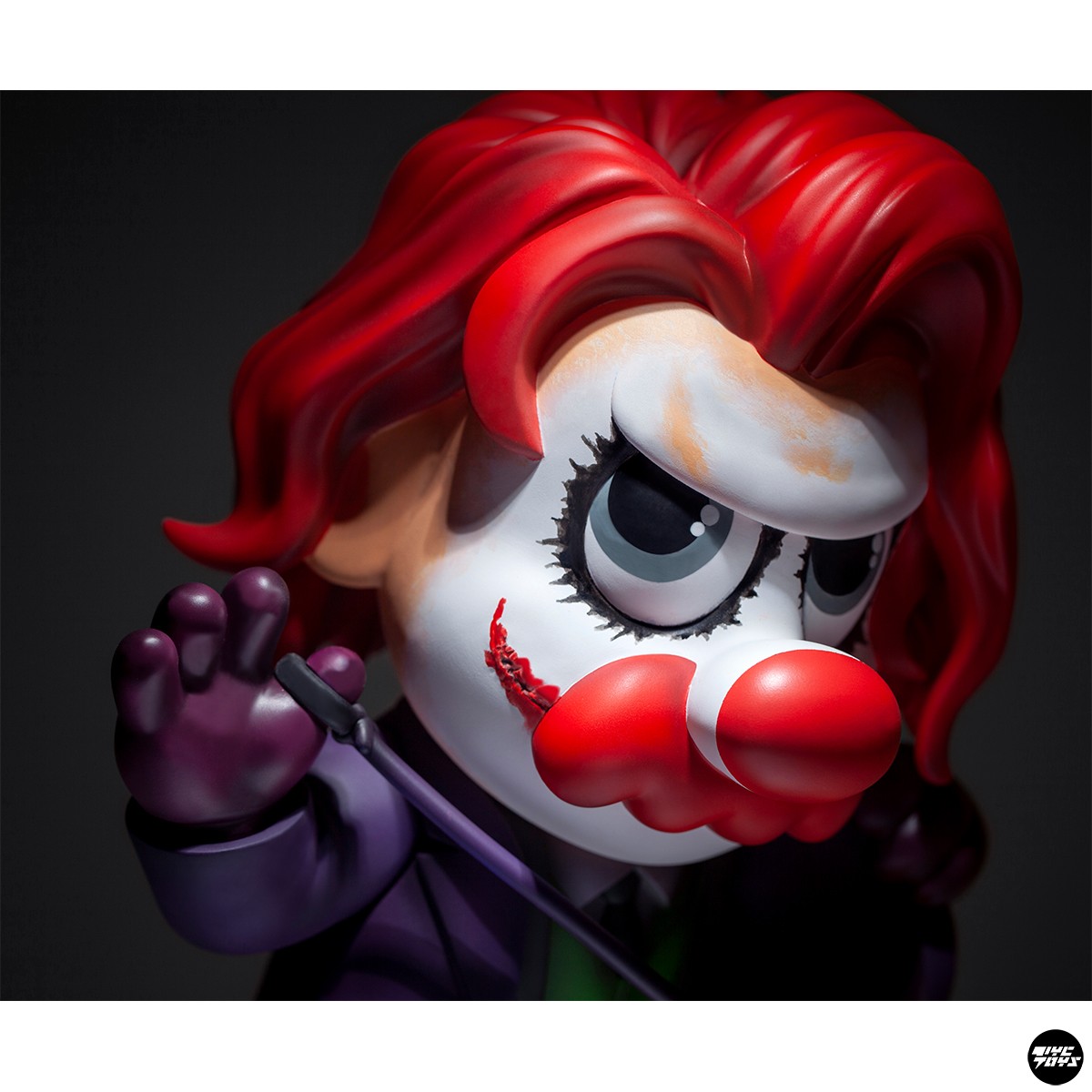 【TYCTOYS】定金预售 愚者乐园FOOLS PARADISE LEON汉堡小丑雕像 - 图1