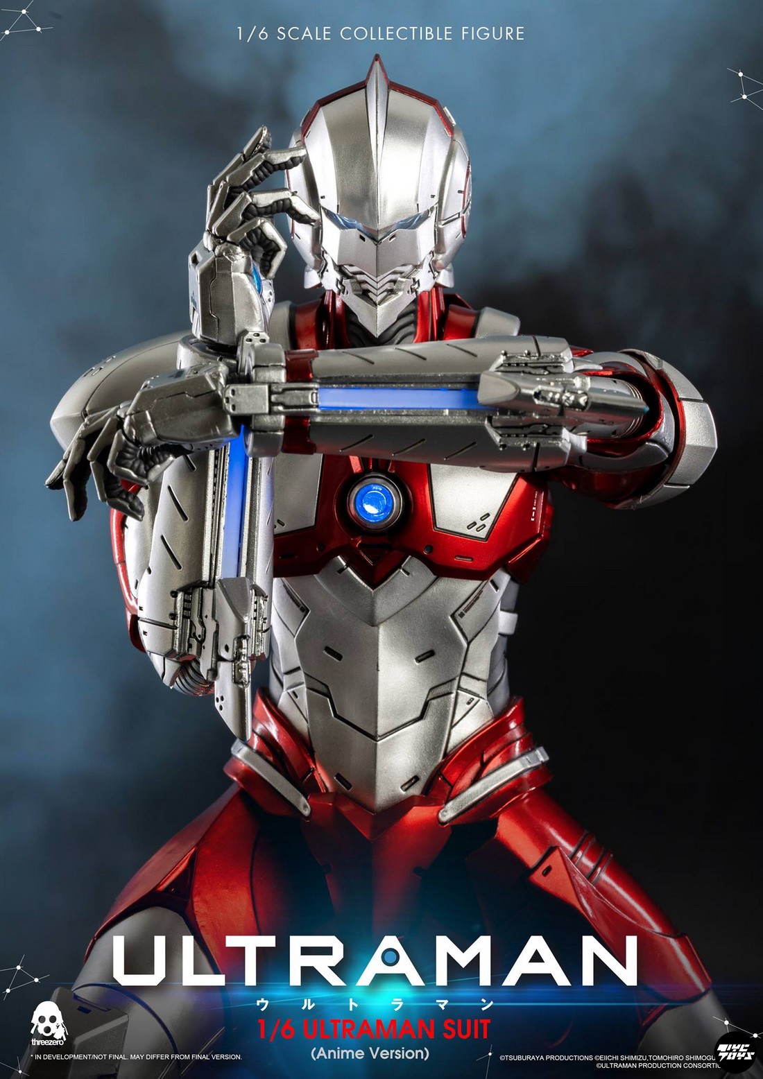 【TYCTOYS】现货 THREEZERO 3Z0129机动奥特曼ULTRAMAN可动 - 图0